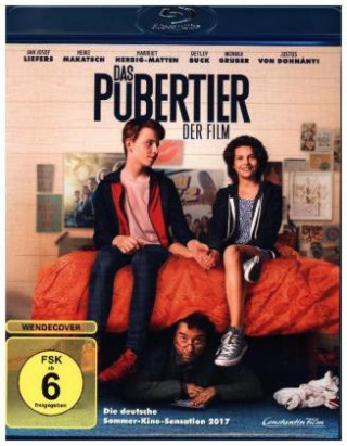Video Das Pubertier - Der Film, 1 Blu-ray Mona Bräuer