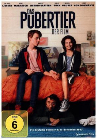 Video Das Pubertier - Der Film, 1 DVD Leander Haußmann