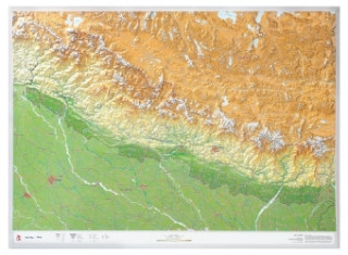 Tiskovina Nepal Gross 1:1.150.000 Andr? Markgraf