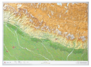 Drucksachen Nepal Gross 1:1.150.000 Andr? Markgraf