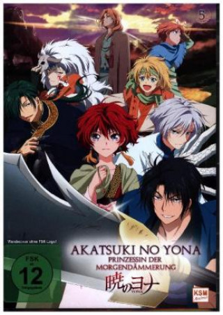Filmek Akatsuki no Yona - Prinzessin der Morgendämmerung - Volume 5: Episode 21-24 Kazuhiro Yoneda