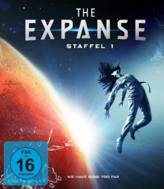 Filmek The Expanse. Staffel.1, 2 Blu-ray Stephen Lawrence