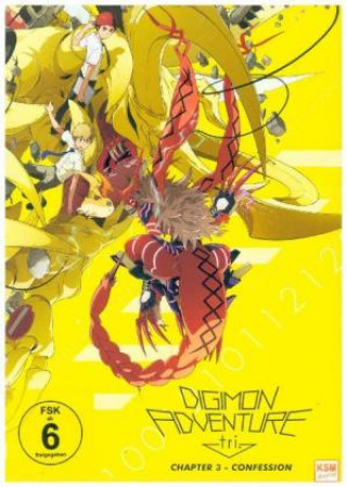 Filmek Digimon Adventure tri. - Chapter 3 - Confession Keitaro Motonaga