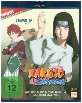 Video Naruto Shippuden - Staffel 19.1: Episode 614-623 Hayato Date