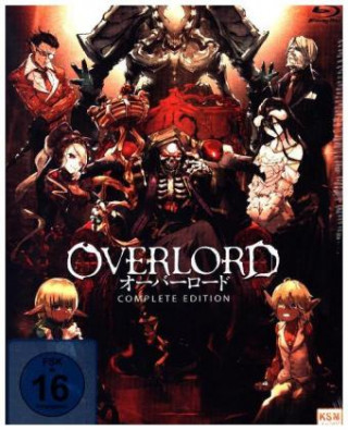 Video Overlord - Complete Edition (13 Episoden) Naoyuki Itou