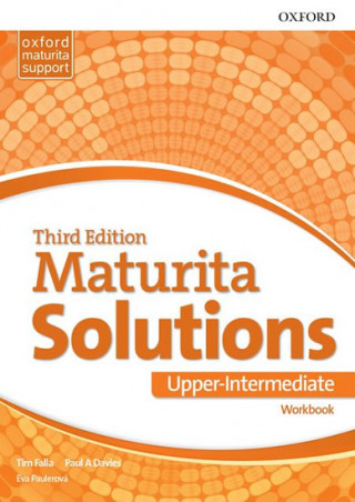 Kniha Maturita Solutions Upper-Intermediate Tim Falla