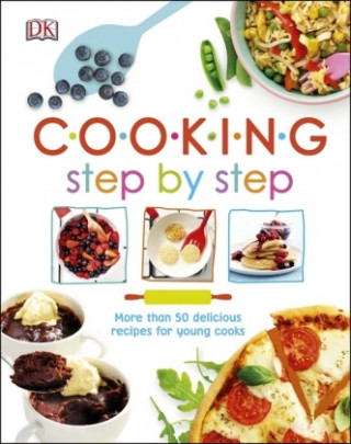 Kniha Cooking Step By Step DK
