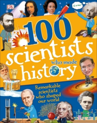 Könyv 100 Scientists Who Made History Andrea Mills