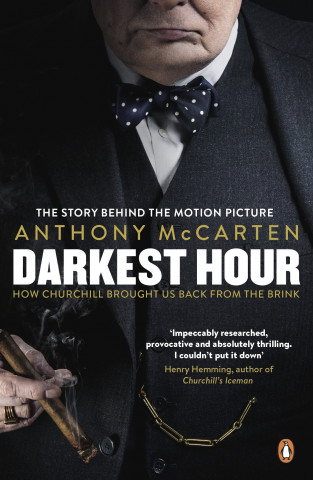 Kniha Darkest Hour Anthony McCarten