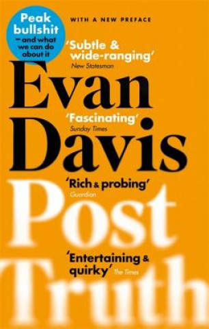 Kniha Post-Truth Evan Davis