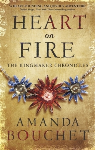 Kniha Heart on Fire Amanda Bouchet