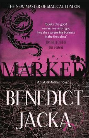 Kniha Marked Benedict Jacka