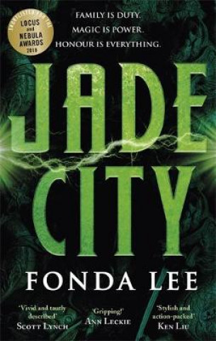 Książka Jade City Fonda Lee
