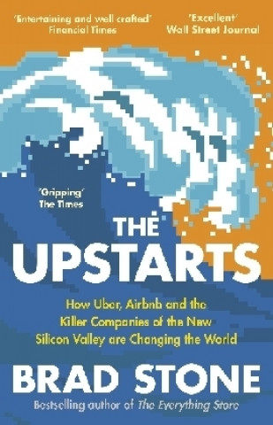 Kniha Upstarts Brad Stone