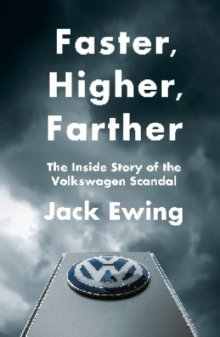 Kniha Faster, Higher, Farther Jack Ewing
