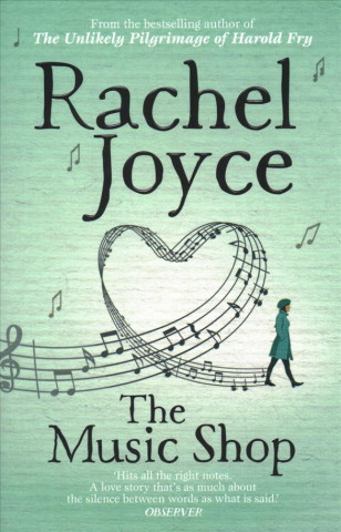 Kniha Music Shop Rachel Joyce