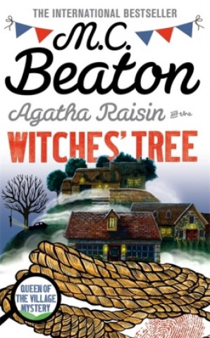 Könyv Agatha Raisin and the Witches' Tree M C Beaton