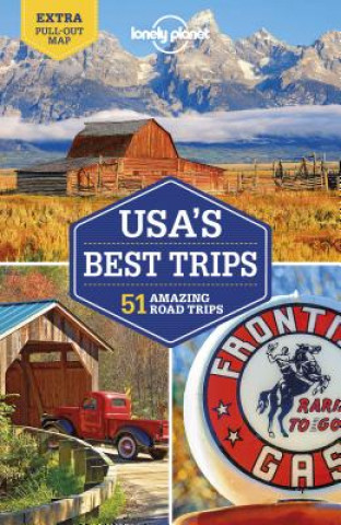 Carte Lonely Planet USA's Best Trips Lonely Planet