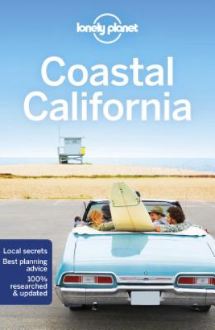 Książka Lonely Planet Coastal California Lonely Planet