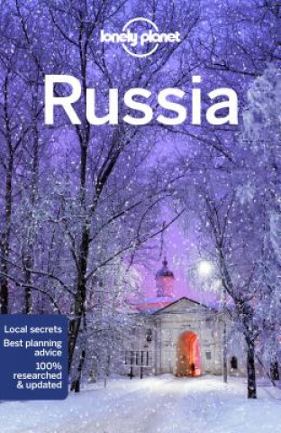 Книга Lonely Planet Russia collegium
