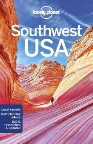 Książka Lonely Planet Southwest USA Lonely Planet