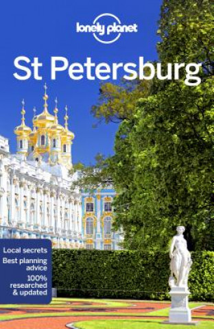 Книга Lonely Planet St Petersburg Lonely Planet