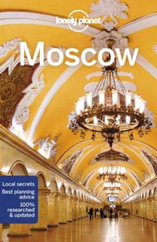 Könyv Lonely Planet Moscow collegium
