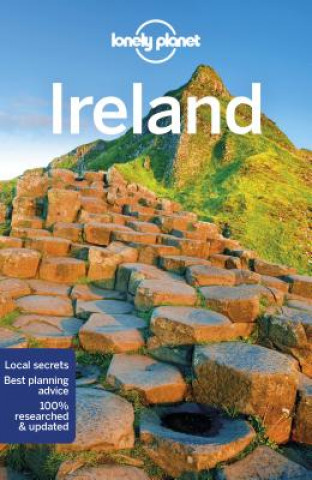 Kniha Lonely Planet Ireland collegium