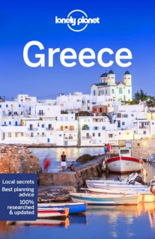 Knjiga Lonely Planet Greece Miller Korina