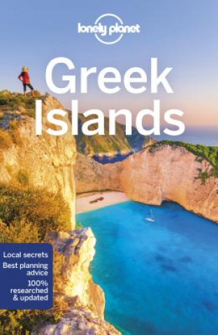 Carte Lonely Planet Greek Islands Lonely Planet