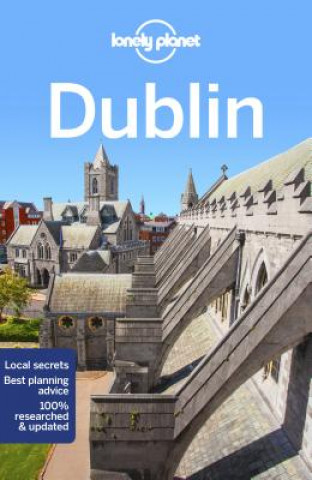 Carte Lonely Planet Dublin collegium