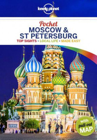 Carte Lonely Planet Pocket Moscow & St Petersburg Lonely Planet