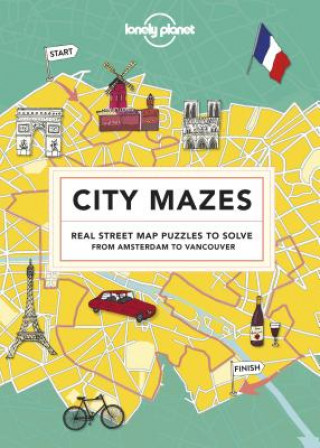 Könyv City Mazes Lonely Planet
