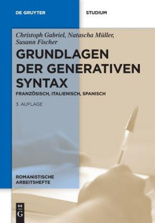 Книга Grundlagen der generativen Syntax Christoph Gabriel