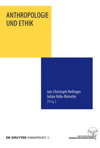 Livre Anthropologie und Ethik Jan-Christoph Heilinger