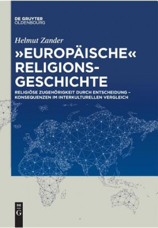 Boek Europaische Religionsgeschichte Helmut Zander