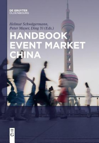 Kniha Handbook Event Market China Helmut Schwägermann