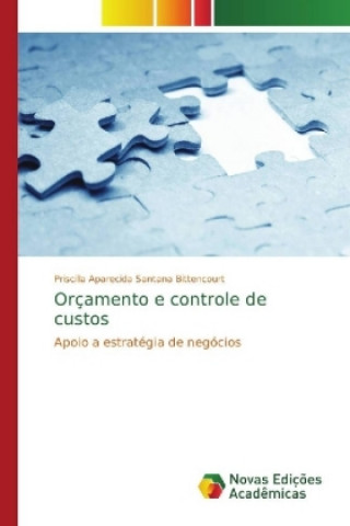 Könyv Orcamento e controle de custos Priscilla Aparecida Santana Bittencourt