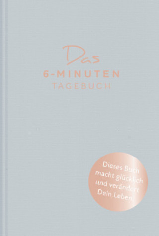 Könyv Das 6-Minuten-Tagebuch (aquarellblau) Dominik Spenst