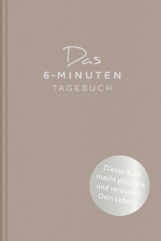 Könyv Das 6-Minuten-Tagebuch (pfefferbraun) Dominik Spenst