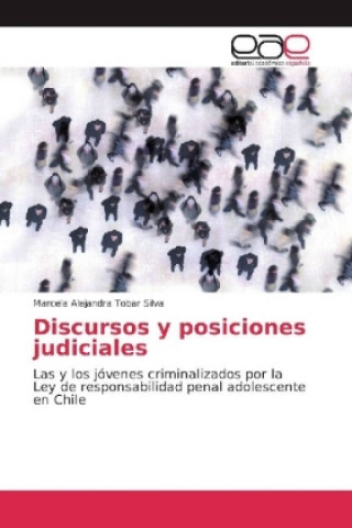 Könyv Discursos y posiciones judiciales Marcela Alejandra Tobar Silva