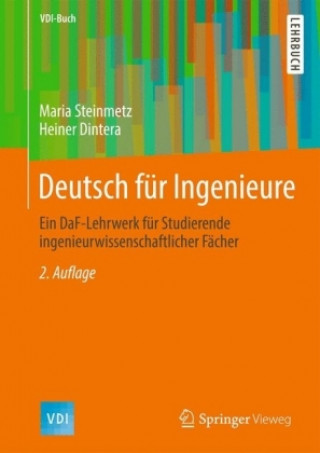 Könyv Deutsch fur Ingenieure Maria Steinmetz