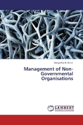 Könyv Management of Non-Governmental Organisations Gangadhar B. Sonar