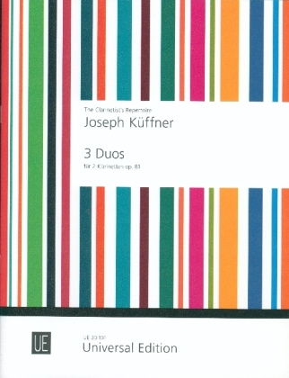 Printed items 3 Duos Joseph Küffner