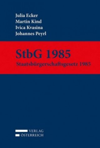 Boek StbG 1985 Julia Ecker