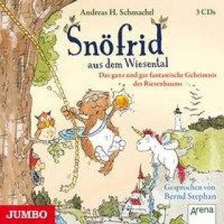 Audio Snöfrid 03. Das ganz und gar fantastische Geheimnis des Riesenbaums Andreas H. Schmachtl