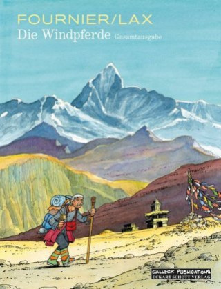 Kniha Die Windpferde Christian Lax