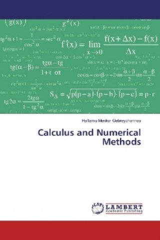 Knjiga Calculus and Numerical Methods Haftamu Menker GebreYohannes