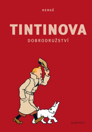 Kniha Tintinova dobrodružství Kompletní vydání Hergé