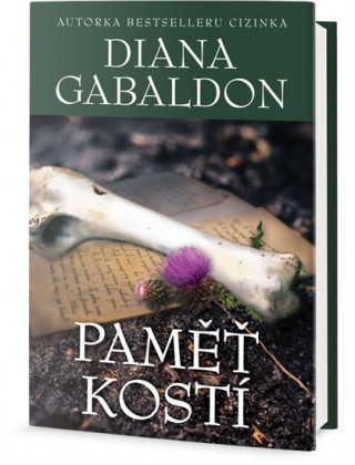 Book Paměť kostí Diana Gabaldon
